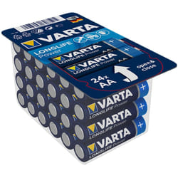 Sos Accessoire Lot de 24 piles alcaline aa LR06 pour Accessoires et entretien Varta 4906301124
