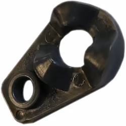 Butée de porte inférieur pour Réfrigérateur, congélateur THOMSON, CONTINENTAL EDISON 53040461 Appareils compatibles : [FRIGO, ...