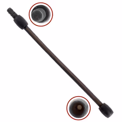 Tube d'aspiration du lait compatible pour Cafetière, Machine à Café BOSCH, SIEMENS 00616378 Appareils compatibles : [CAFETIÈR ...