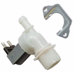 Electrovanne 1 voie pour lave-vaisselle VEDETTE 31X8366, 55X1372 Appareils compatibles : [LAVE-VAISSELLE BRANDT: ] TE51CA, TE ...