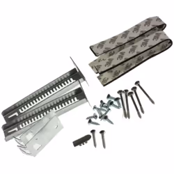 Kit fixation habillage porte pour Lave-vaisselle PROLINE, THOMSON, VALBERG, AMICA, HIGHONE 34421552 Appareils compatibles : [ ...