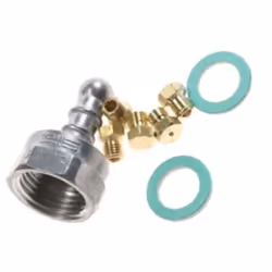 Jeu d'Injecteurs, gicleurs gaz butane/propane pour four, cuisinière CONTINENTAL EDISON, ARTHUR MARTIN ELECTROLUX, FAR, SELECL ...