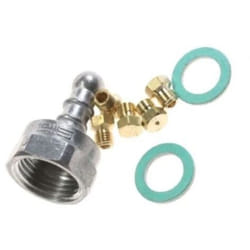 Continental Edison - sos Accessoire Jeu d'Injecteurs, gicleurs gaz butane/propane pour Four, cuisinière 900355