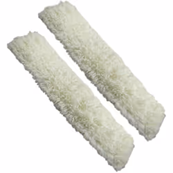 Lot de deux serpillères de de balai steam mop pour Nettoyeur vapeur POLTI PAEU0256 Appareils compatibles : [NETTOYEUR VAPEUR ...
