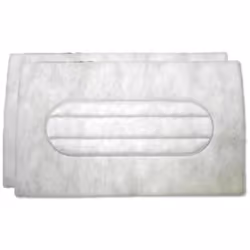Lot de 2 filtres pour Aspirateur LUX 122002 Appareils compatibles : [ASPIRATEUR ELECTROLUX: ] D711, D710, D713 BB4373946_3701 ...