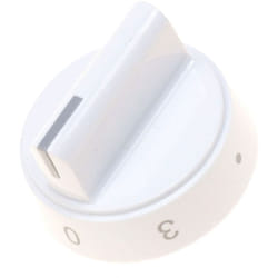 Sos Accessoire Manette blanche pour Four, cuisinière Thomson 9050859, 36051143