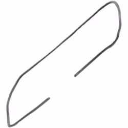 Joint de porte compatible pour Four, cuisinière BOSCH, SIEMENS 00171118 Appareils compatibles : [FOUR, CUISINIÈRE BOSCH: ] HS ...