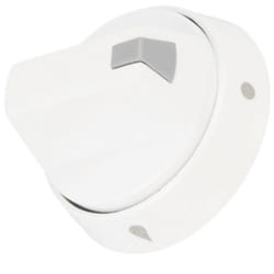Sos Accessoire Manette blanche pour Four, cuisinière Amica 9042976, 36050010
