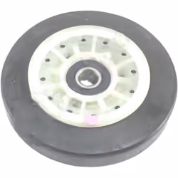 Galet avant compatible pour Sèche-linge BRANDT, VEDETTE, VESTEL, SMEG, AMICA, FAR, QILIVE, LG, CONTINENTAL EDISON, OCEANIC, V ...