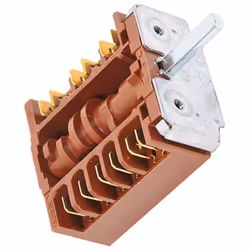 Commutateur compatible pour plaque de cuisson ELECTROLUX 3872073006, 163100005 Appareils compatibles : [FOUR, CUISINIÈRE ARTH ...