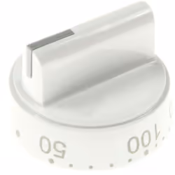 Manette de thermostat pour four, cuisinière AMICA, THOMSON 36050603 Appareils compatibles : [FOUR, CUISINIÈRE AMICA: ] ACV313 ...
