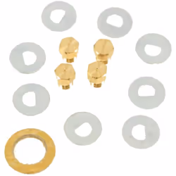 Kit Injecteurs, gicleurs gaz butane/propane pour four, cuisinière AMICA, VALBERG 36050920 Appareils compatibles : [FOUR, CUIS ...