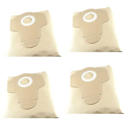 Sos Accessoire Lot de 4 sacs pour Aspirateur Aquavac ACSACPAP38L