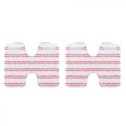 Polti - sos Accessoire Lot de deux lingettes microfibre pour Nettoyeur vapeur PAEU0316
