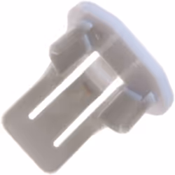 Embout de rail pour lave-vaisselle CURTISS, PROLINE, CONTINENTAL EDISON, TECNOLEC, BLUESKY, FAR, URANIA, VALBERG 117.758 Appa ...
