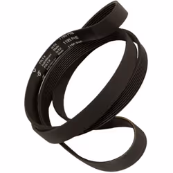 Courroie 1245J4 compatible pour lave-linge BRANDT, THOMSON, VEDETTE, FAGOR, OCEAN, SAMET, SANGIORGIO, SINGER, GENERAL ELECTRI ...