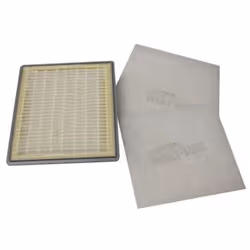 Filtre Hepa compatible pour aspirateur NILFISK 21982500 Appareils compatibles : [ASPIRATEUR NILFISK: ] GM400, GM200, GM300, G ...