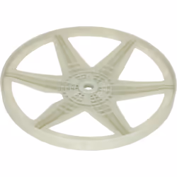 Poulie tambour compatible pour Lave-linge CANDY, HOOVER, ROSIERES, ZEROWATT, OTSEIN, DE DIETRICH, LAMONA, BAUKNECHT, BRANDT,  ...