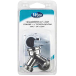 Y d'alimentation en laiton pour Accessoires et entretien Whirlpool 484000000287, YAL100