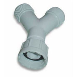 Sos Accessoire Raccord y d'alimentation 3/4 3 voies 20-27mm pour Lave-linge Brandt 55X1950
