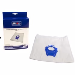 Boite de 5 sacs type P compatible + 1 micro filtre pour Aspirateur BOSCH, SIEMENS 00468264, 00461349 Appareils compatibles : ...