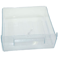 Sos Accessoire Tiroir supérieur crystal bleu 386X383X40 mm pour Réfrigérateur, congélateur Selecline 53040088