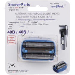 Sos Accessoire Tête de rasage Cooltec 40B pour Rasoir, tondeuse Braun 81671689