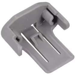 Embout de rail pour Lave-vaisselle CONTINENTAL EDISON, THOMSON, FAR, VALBERG, PROLINE, OCEANIC, AMICA, GENERISS, CURTISS, HIG ...