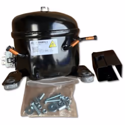 Compresseur R600 1/5 CV 167W HMK95AA pour Réfrigérateur, congélateur WHIRLPOOL, BAUKNECHT, AEG, IGNIS, ARISTON HOTPOINT, ZANU ...