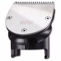 Tête de coupe métal d'origine pour Rasoir, tondeuse BRAUN 81695620 Appareils compatibles : [RASOIR, TONDEUSE BRAUN: ] BT3020, ...
