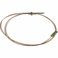 Thermocouple à raccord multimodèle à 2 fils de 650 mm pour Four, cuisinière SMEG, BOSCH, ARISTON HOTPOINT, SIEMENS 948650244 ...