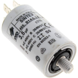 Sos Accessoire Condensateur 3mf 450V 55x28 mm pour Lave-vaisselle Whirlpool 481281728499