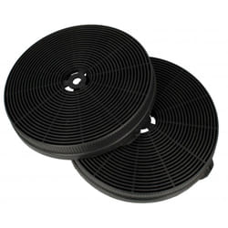 Sos Accessoire Lot de 2 filtres pour Hotte Faber 112.0569.559