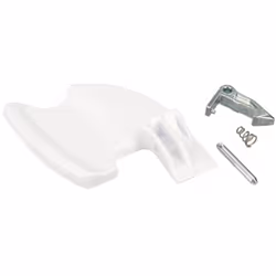 Poignée de hublot COMPATIBLE pour Lave linge CANDY, HAIER 49016396 Appareils compatibles : [MACHINE À LAVER, LAVE-LINGE CANDY ...