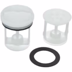 Bouchon / filtre de pompe de vidange compatible pour Lave-linge WHIRLPOOL, BAUKNECHT, ARISTON HOTPOINT, INDESIT, SCHOLTES, PR ...