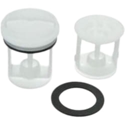 Whirlpool - sos Accessoire Bouchon / filtre de pompe de vidange pour Lave-linge C00141034, 482000022946
