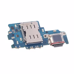 OnlyTech - Circuit connecteur de charge lecteur SIM micro antenne pour Samsung Galaxy S21 FE SM-G990U (Version nord-américai ...