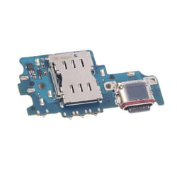 OnlyTech - Circuit connecteur de charge lecteur SIM micro antenne  pour Samsung Galaxy S21 FE SM-G990U (Version nord-américaine)