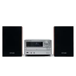 Muse M-62 BTS Micro-chaîne Bluetooth - Lecteur CD, Radio FM, Port USB pour une lecture audio polyvalente et sans fil