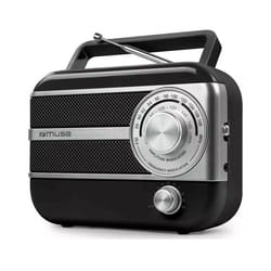 Muse Radio portable noir - M056BS