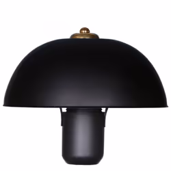 Lampe de table champignon vert 35cm Avec sa silhouette iconique en forme de champignon et son abat-jour vert brillant, cette  ...