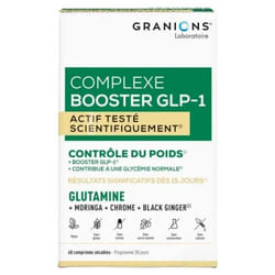 Granions Complexe Booster GLP-1 60 Comprimés