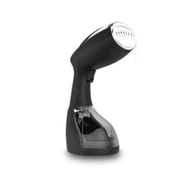 SteamOne S-Travel Défroisseur vapeur portatif 0,26 L 140 W Noir, Chrome