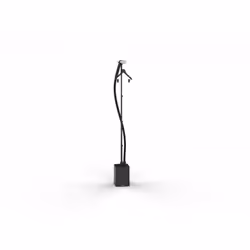 SteamOne EUJK100B défroisseur à vapeur Défroisseur vapeur vertical 1,8 L 1800 W Noir - Vue supplémentaire 2