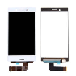 Ecran LCD - SONY - XPERIA X COMPACT F5321 - Blanc - Assemblé sans châssis - Remplacement smartphone