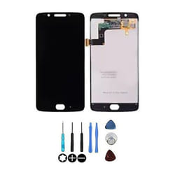 Ecran LCD - Motorola - Moto G5 XT1676 - Noir - Assemblé sans châssis - 5 pouces