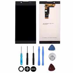 Ecran LCD - Sony - Xperia L1 - Noir - Sans Châssis - Vitre Tactile