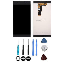 Ecran LCD - Sony - Xperia L1 - Noir - Sans Châssis - Vitre Tactile