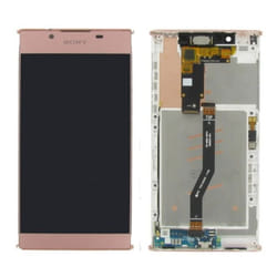 Ecran LCD - SONY - XPERIA L1 G3311 - Rose - Assemblé - Sans Châssis