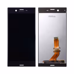 Ecran LCD - SONY - XPERIA XZ PREMIUM - Noir - Assemblé - Sans Châssis